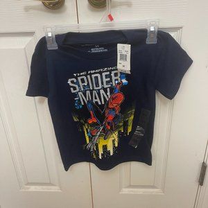 Spiderman Cotton Shirt Boy size 5